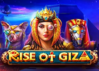 candy888 Rise of Giza PowerNudge ทดลองเล่นฟรี